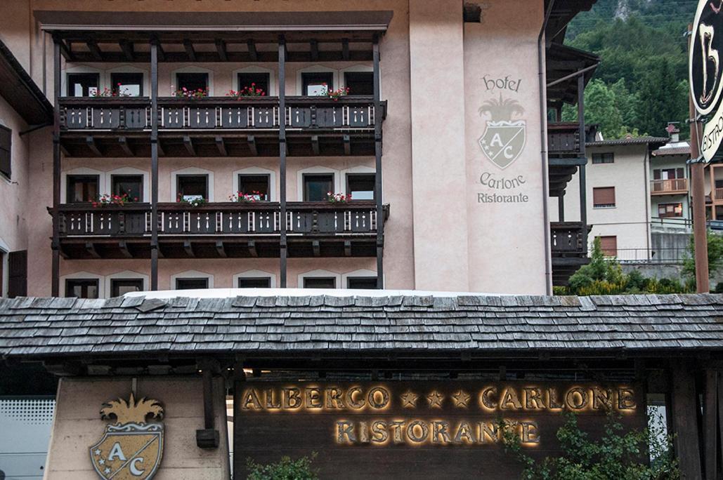 Hotel Carlone Брегуццо Экстерьер фото