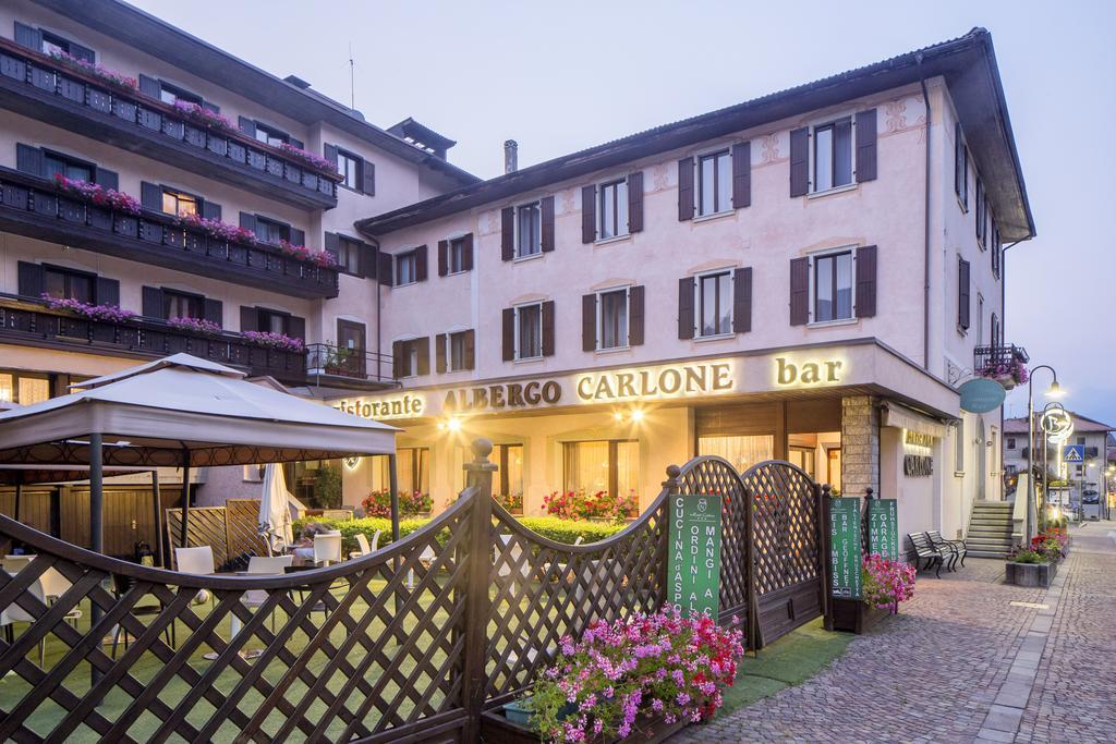 Hotel Carlone Брегуццо Экстерьер фото
